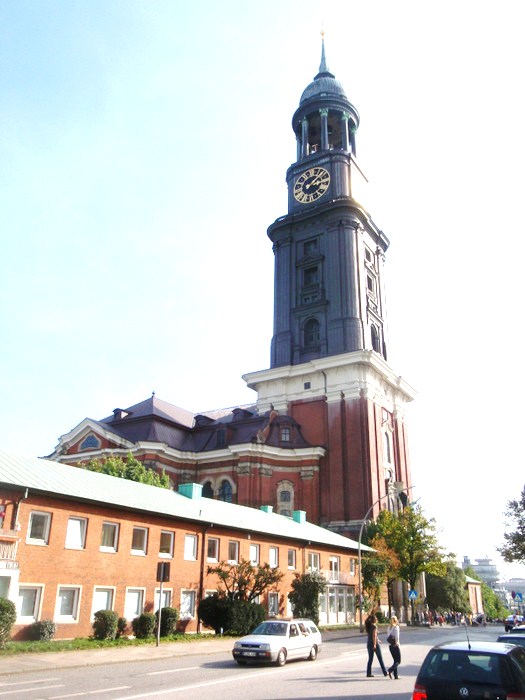 Hamburg: Saint Michaelis Church.